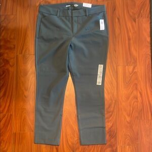 Seafoam Green Slim Fit Trousers
